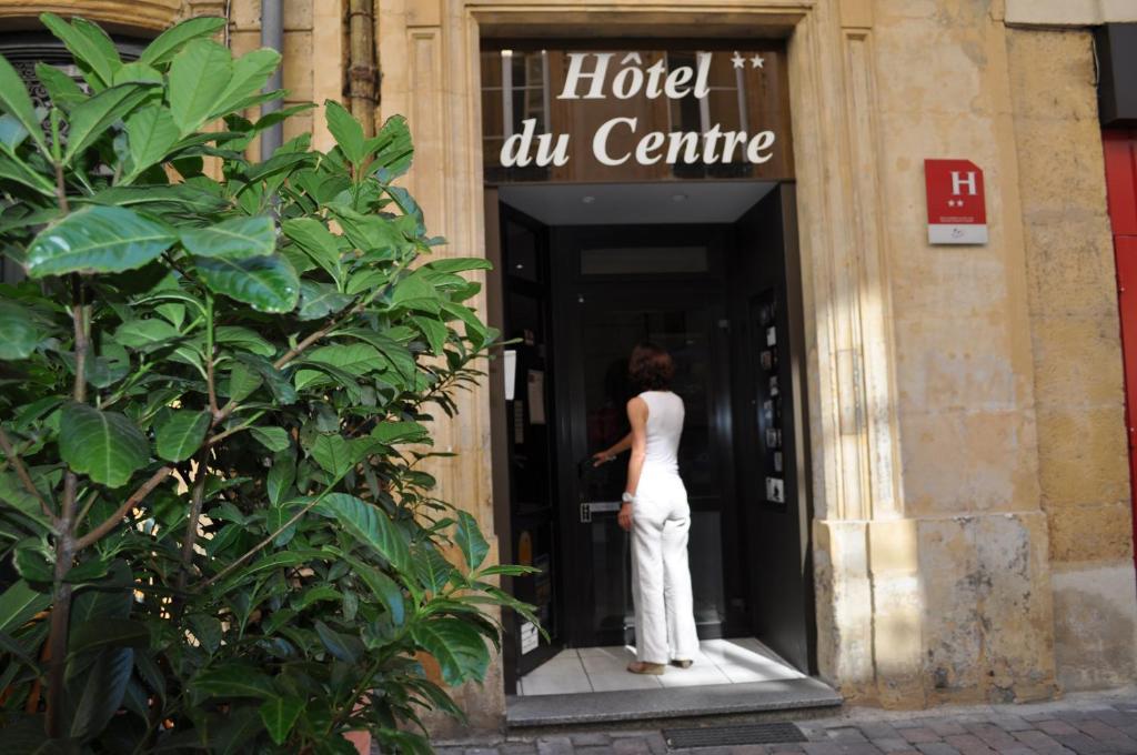 Hotel Du Centre Metz Luaran gambar